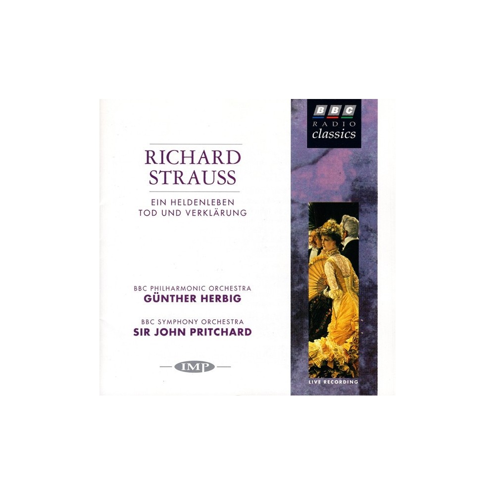 STRAUSS - Herbig - Ein Heldenleben, poème symphonique pour grand orchest..